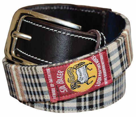 Baker® Ladies’ Classic Plaid Belt