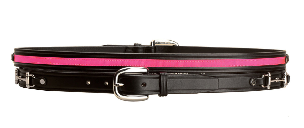 Tory Burch Black Leather Red Ribbon & Silver Snaffle Bits Horse Bit Belt 26 Amazon.com : Tory Leather 1 Inch Snaffle Bit Belt 1x24 Black  main image 4