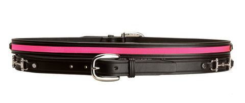 Tory Leather Ribbon & Snaffle Bits Belt