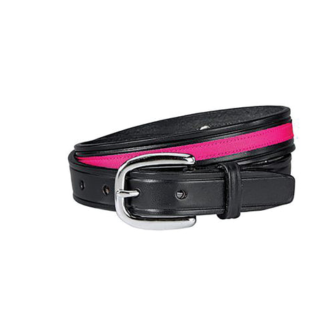 Tory Leather Ribbon & Snaffle Bits Belt