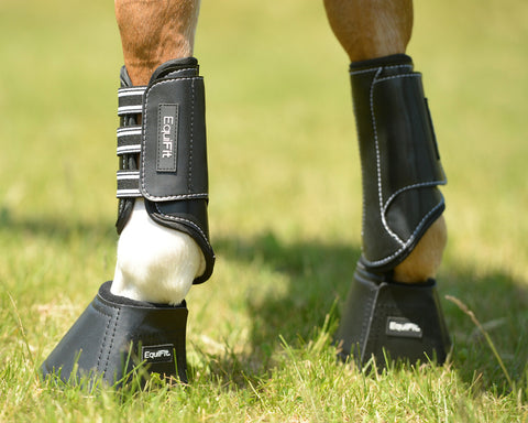EquiFit® MultiTeq SheepsWool Pony Front Boots