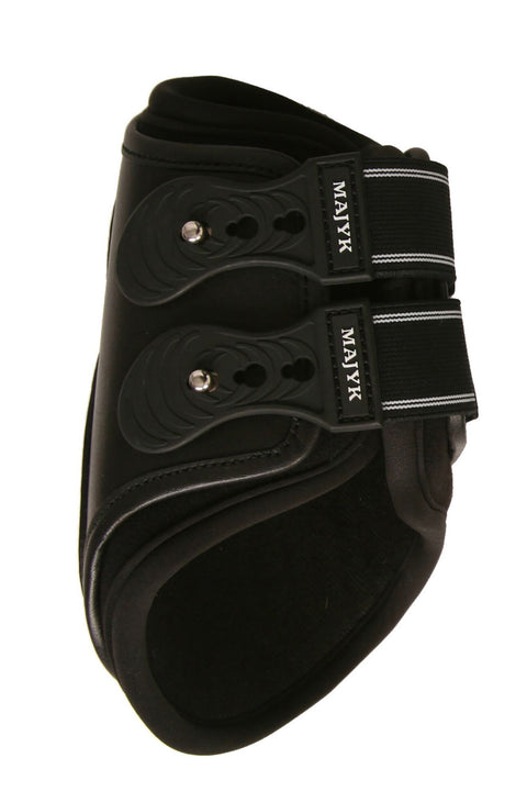 Majyk Equipe® Leather Hind Boots with Removable Impact Liners (Snap Closure)