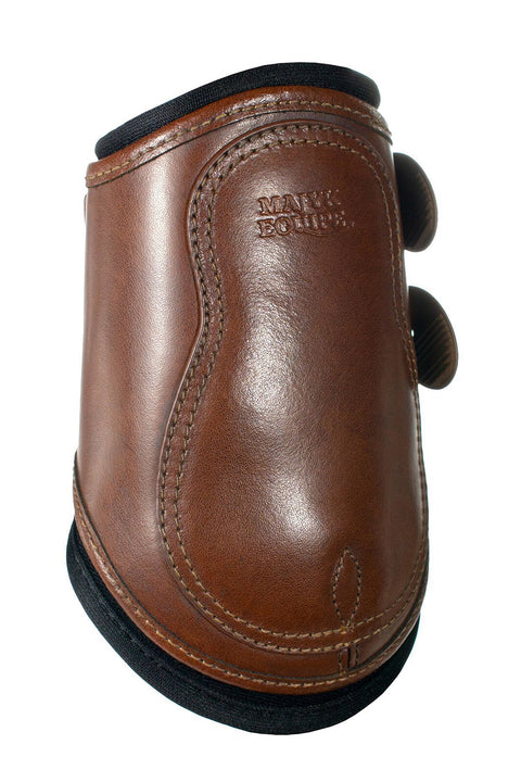 Majyk Equipe® Leather Hind Boots with Removable Impact Liners (Snap Closure)