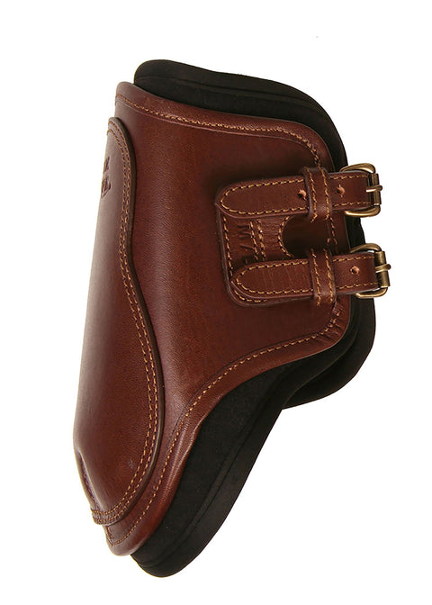 Majyk Equipe® Leather Hind Boot with Removable Impact Liners (Buckle Closure)