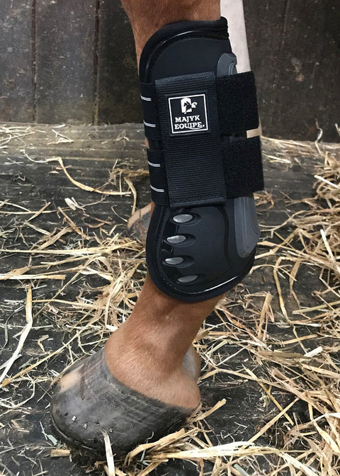 Majyk Equipe® Vented Infinity Jump Boots with Arti-Lage™ Impact Technology