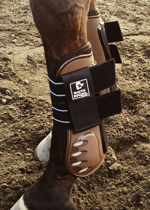 Majyk Equipe® Vented Infinity Jump Boots with Arti-Lage™ Impact Technology