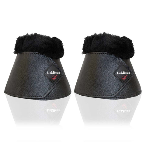 LeMieux™ WrapRound Overreach Boots with Lambskin