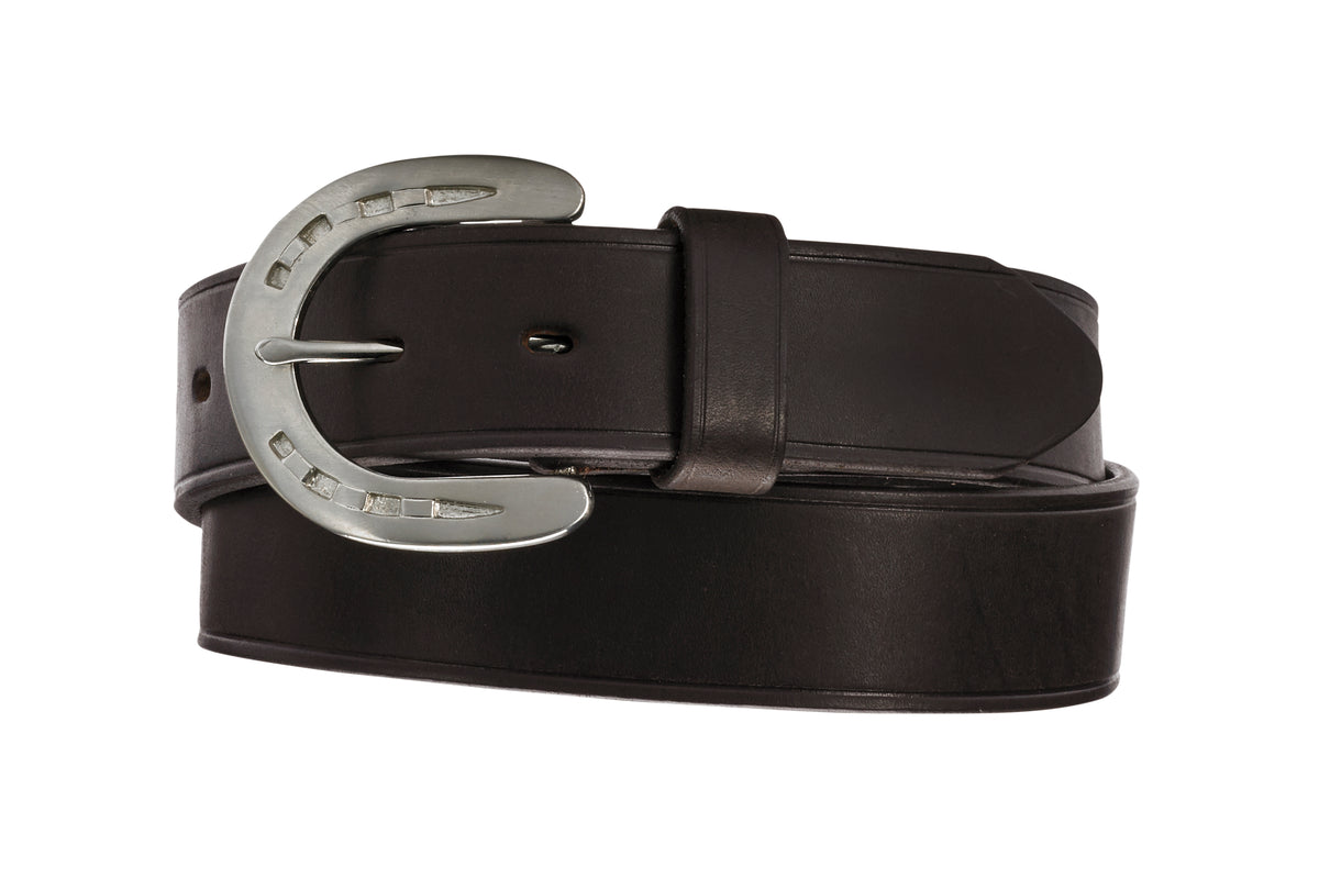 1pc Women\'s Horseshoe Buckle Adjustable Belt, Suitable For Dresses And Coats Horseshoe Buckle Plain Design Women main image 3