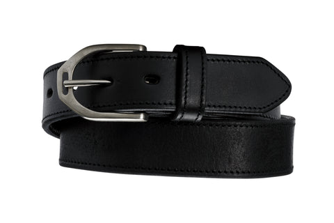 IconEQ™ Ladies’ Stirrup Buckle Topstitch Belt