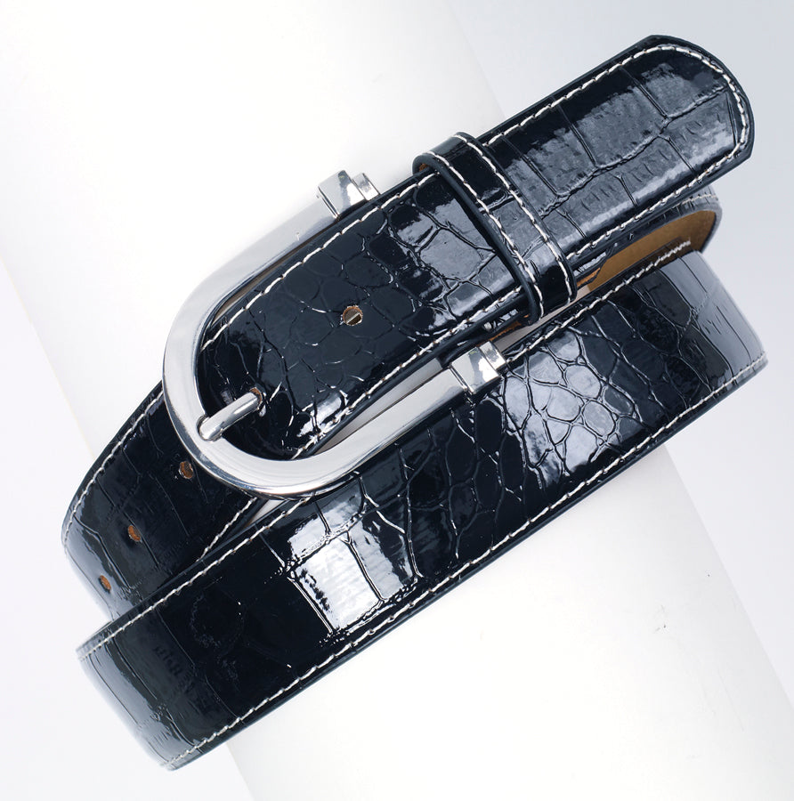 L'AppartementBorder belt★ブラックA The Limited Edition Black Belt - V10 Amur Leopard – The Arm Bar