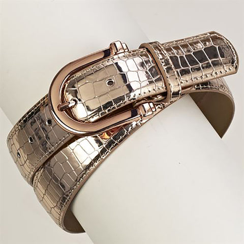 Ovation® Ladies’ Metallic Belt