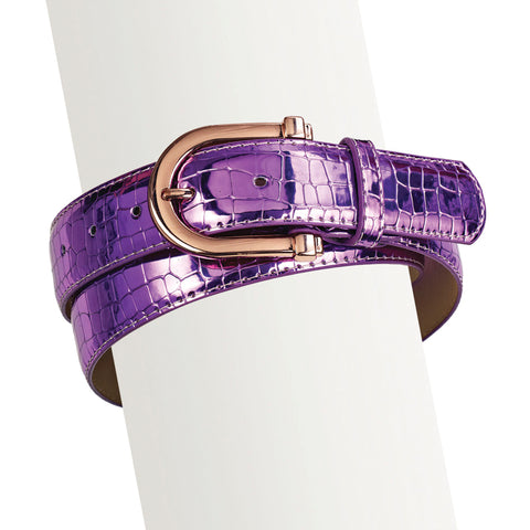 Ovation® Ladies’ Metallic Belt