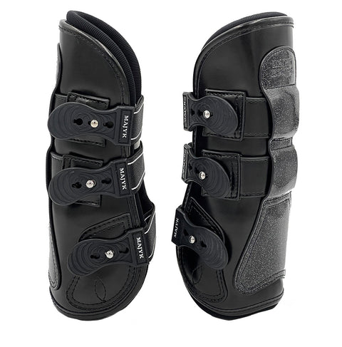 Majyk Equipe® Estrella Sparkle Leather Tendon Boots