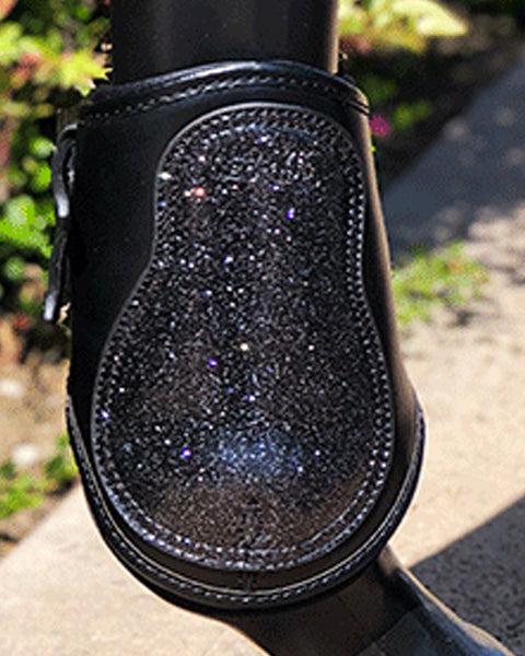 Majyk Equipe® Estrella Sparkle Leather Fetlock Boots