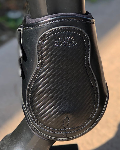 Majyk Equipe® Estrella Carbon Leather Fetlock Boots