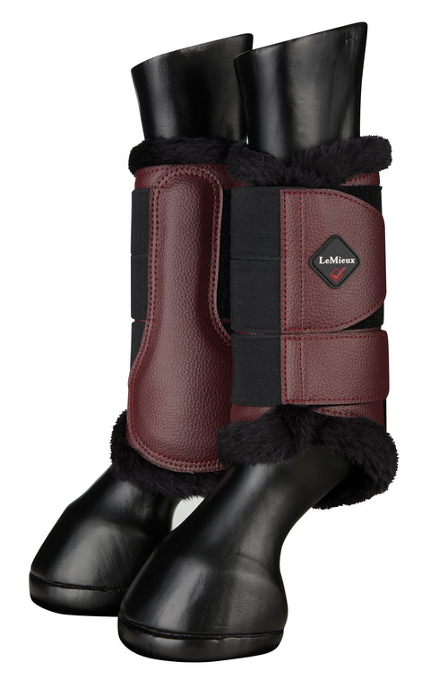 LeMieux® Fleece-Lined Brushing Boots