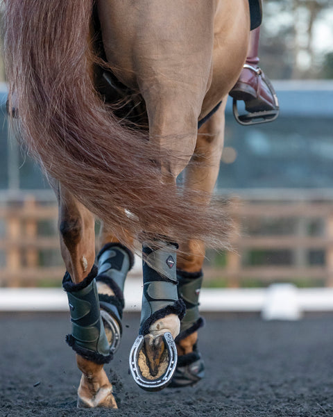 LeMieux® Fleece-Lined Brushing Boots