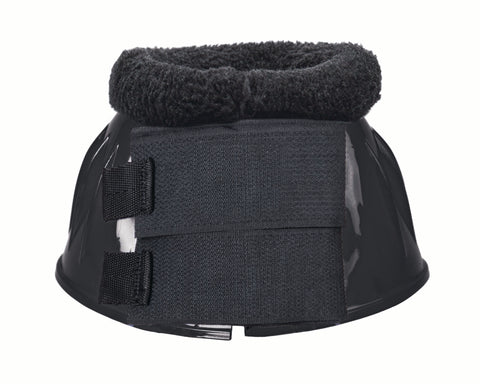 Rider's International™ PVC Hook-and-Loop Bell Boots with Fleece