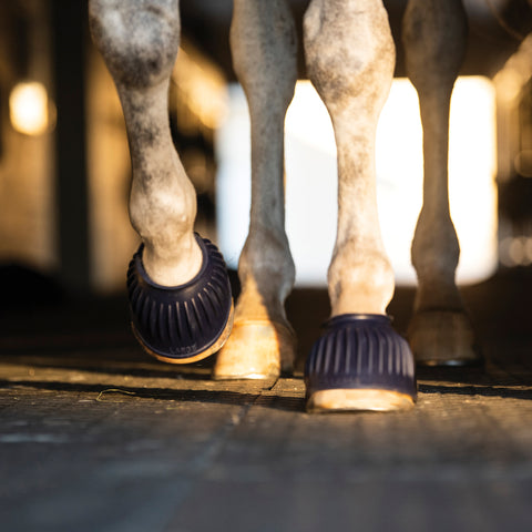 DS Rubber Hook-and-Loop Bell Boots