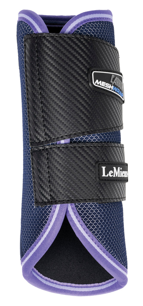 LeMieux® Carbon Mesh Wrap Boots - Horse Boots