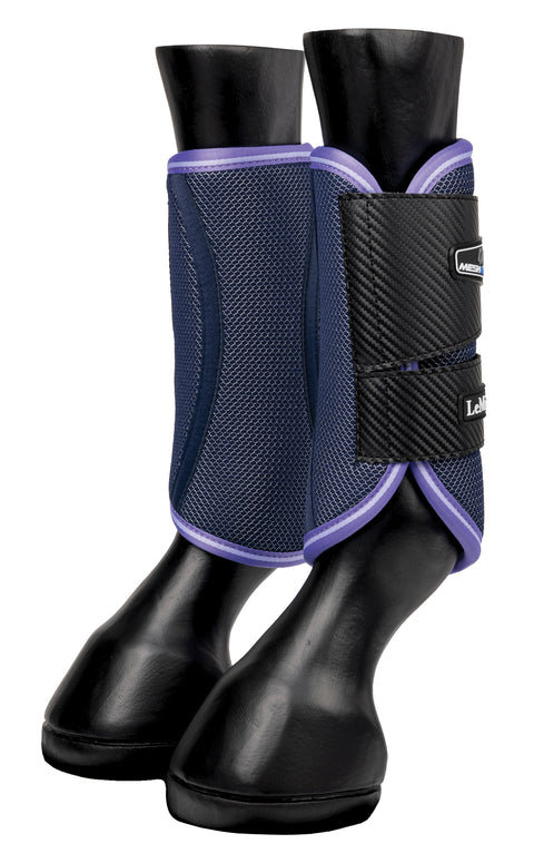 LeMieux® Carbon Mesh Wrap Boots - Horse Boots