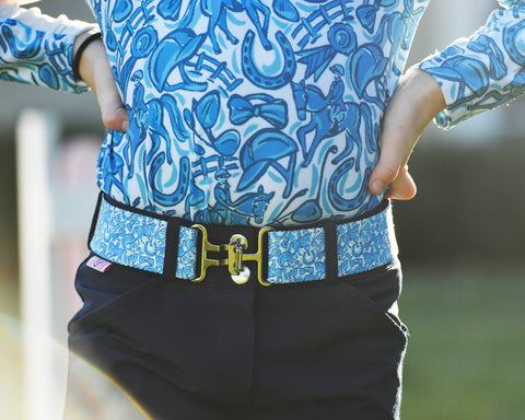 Belle & Bow Equestrian Children’s Belt