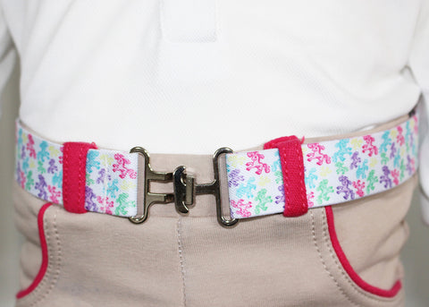 Belle & Bow Equestrian Children’s Belt