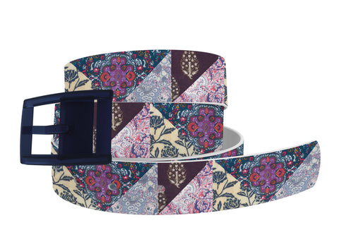 C4 Dover Saddlery® Exclusive Pattern Belt with Buckle