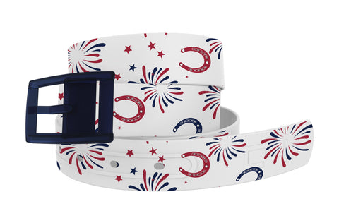 C4 Dover Saddlery® Exclusive Pattern Belt with Buckle