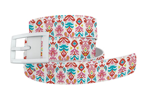 C4 Dover Saddlery® Exclusive Pattern Belt with Buckle