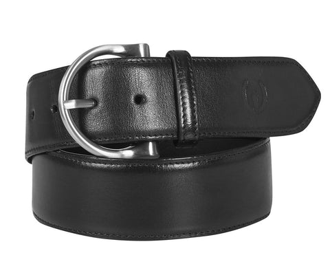 Kerrits® Ladies’ Simple D Leather Belt