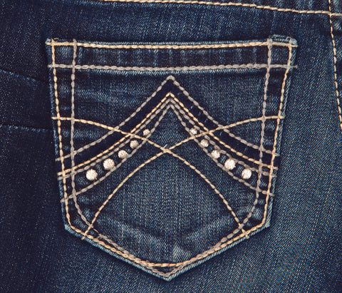 Ariat® Ladies’ R.E.A.L. Mid-Rise Stretch Original Bootcut Jean