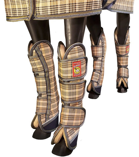 5/A Baker® Fleece Trailering Boots