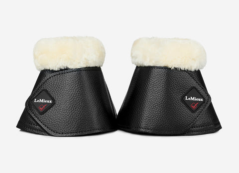 LeMieux® Fleece WrapRound Overreach Boots