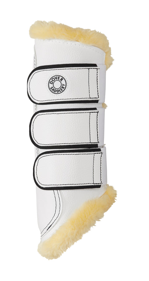 DS Fleece-Lined Brushing Boots