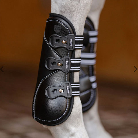 EquiFit® D-Teq™ Front Boots with SheepsWool™ ImpacTeq® Liner