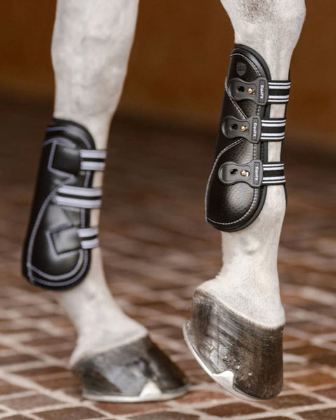 EquiFit® D-Teq™ Front Boots with SheepsWool™ ImpacTeq® Liner