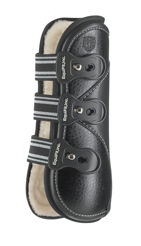 EquiFit® D-Teq™ Front Boots with SheepsWool™ ImpacTeq® Liner