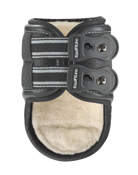 EquiFit® D-Teq™ Hind Boots with SheepsWool™ ImpacTeq® Liner