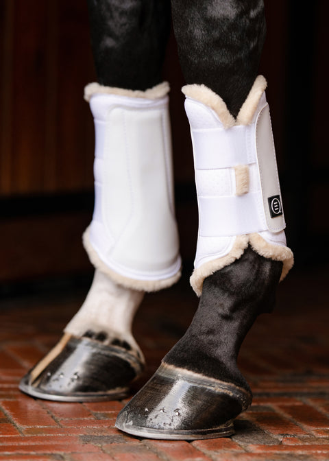 EquiFit® Essential EveryDay™ Front Boots, Vegan SheepsWool™