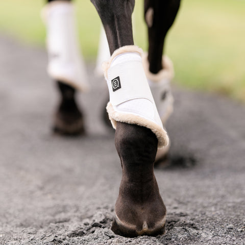 EquiFit® Essential EveryDay™ Hind Boots, Vegan SheepsWool™