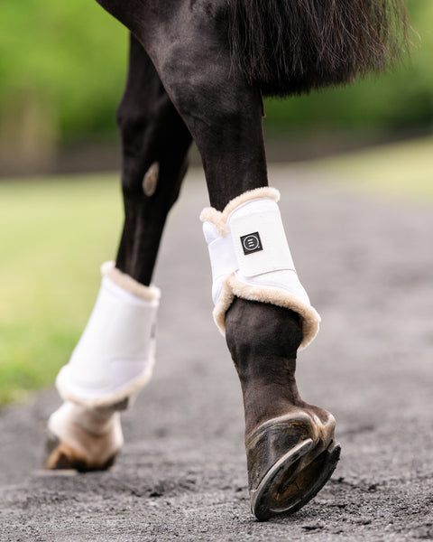 EquiFit® Essential EveryDay™ Hind Boots, Vegan SheepsWool™