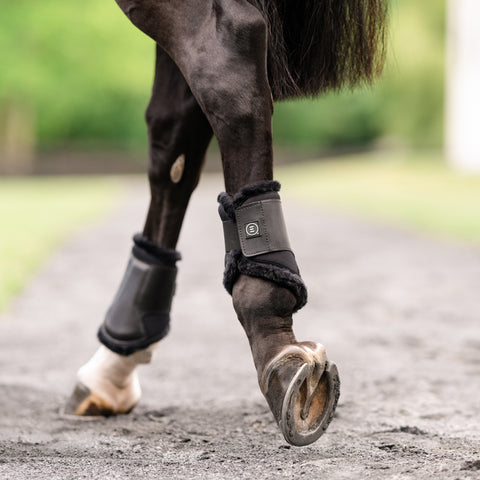 EquiFit® Essential EveryDay™ Hind Boots, Vegan SheepsWool™