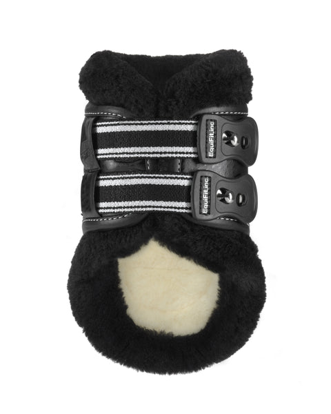 EquiFit® D-Teq™ Hind Boots with UltraWool™ ImpacTec® Liner