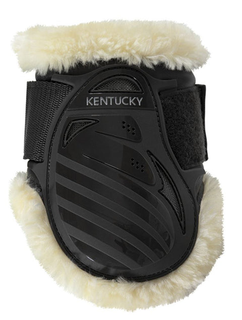 Kentucky Horsewear Vegan Sheepskin Young Horse Fetlock Boots