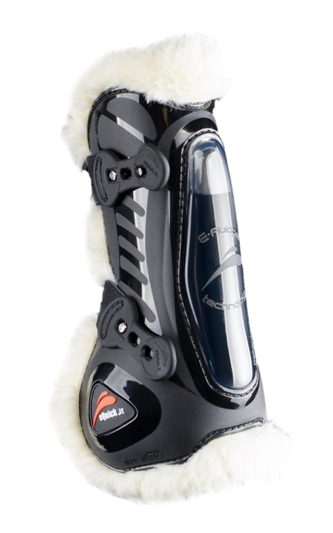 eQuick eShock Legend Front Hook-and-Loop Fluffy Boots