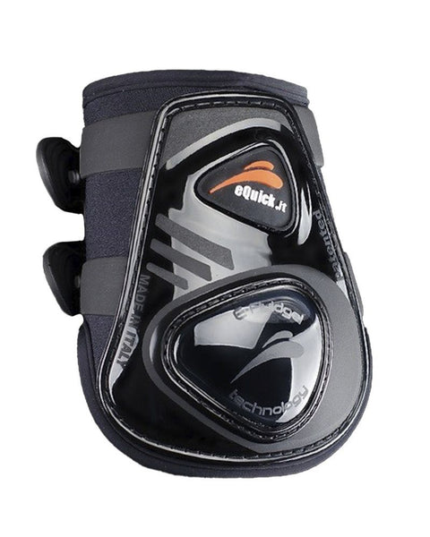eQuick eShock Legend Rear Boots with Hook-and-Loop Fasteners