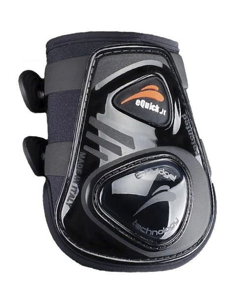 eQuick eShock Legend Rear Boots with Pin Fasteners