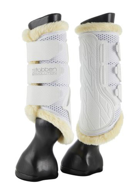 Stübben Airflow Fleece-Lined Brushing Boots