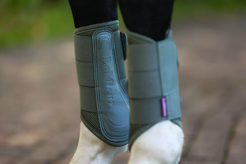 LeMieux® Arika Mesh Brushing Boots